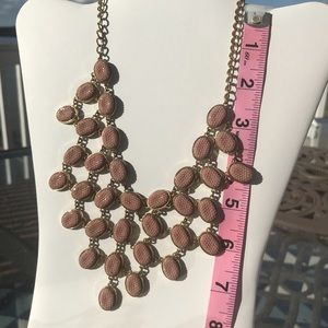Pink and Gold Fashion Necklace